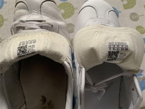 are my gazelles fake
